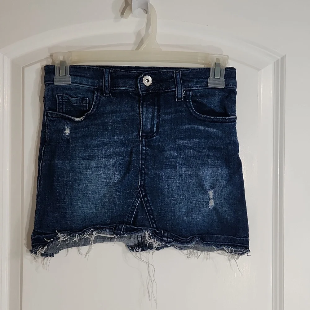 ☀️The Children's Place 10 Denium Skirt